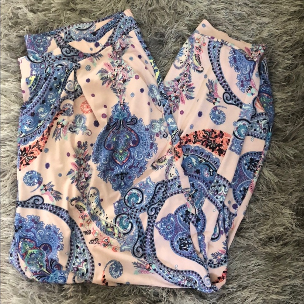 Express Paisley Pant